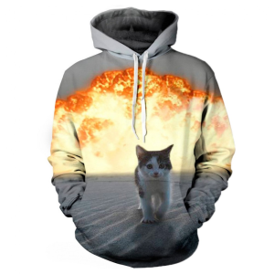 Sublimated Fleece Hoodies